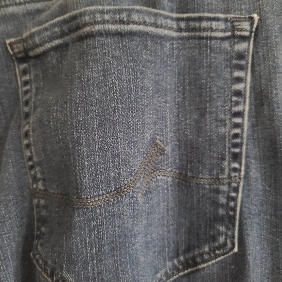 34 HERITAGE Courage Mid-Rise Straight Stretch Denim Jeans 31509 Men's 42/34‎ - Picture 8 of 13